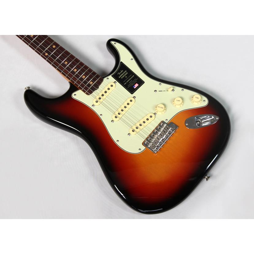 Fender（フェンダー） American Vintage II 1961 Stratocaster 3-Color