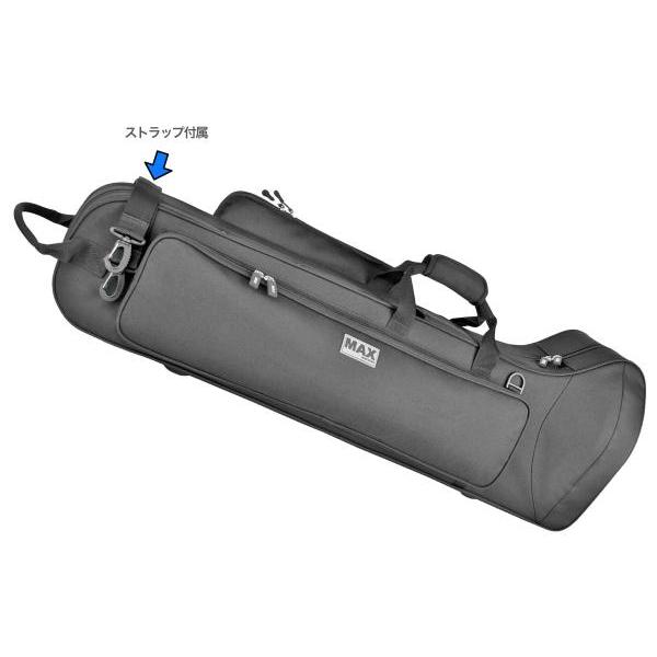 PROTEC MX306CT テナー テナーバストロンボーン ケース ブラック 軽量