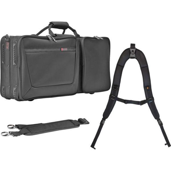 PROTEC(プロテック) PB317 ファゴット バスーン ケース セミハード Fagotto bassoon case リュック BP