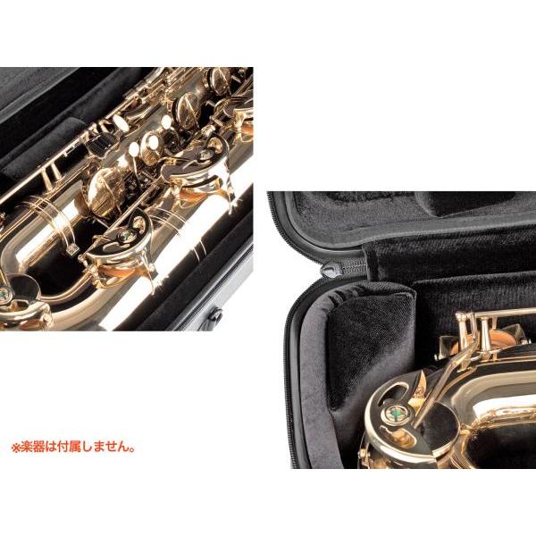 バリトンサックスケース　樹脂製 バリトンサックスケース樹脂製