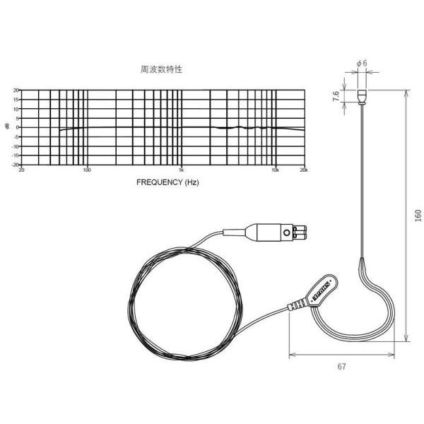 SHURE(シュア) GLXD14R+J/MX53 ◆ 2.4GHz帯 MX153 ハーフラック型受信機付 イヤセットマイクロホン ワイヤレスシステム GLXD14R+J/MX53-Z2｜watanabegakki｜05