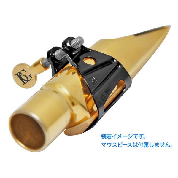 BG L23BMJ リガチャー アルト テナー バリトンサックス ブラック BG L23BMJ リガチャー アルト テナー バリトンサックス ブラック