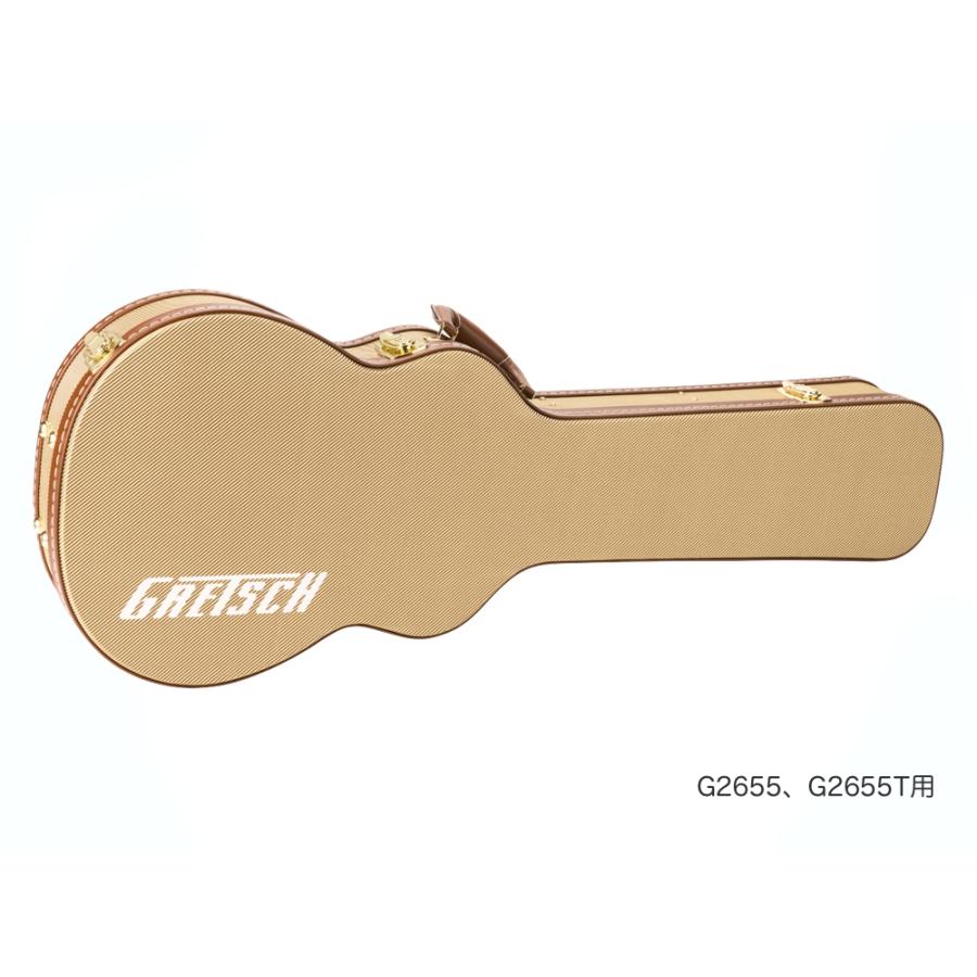 GRETSCH（グレッチ） G2655T Tweed Case エレキギター ハードケース