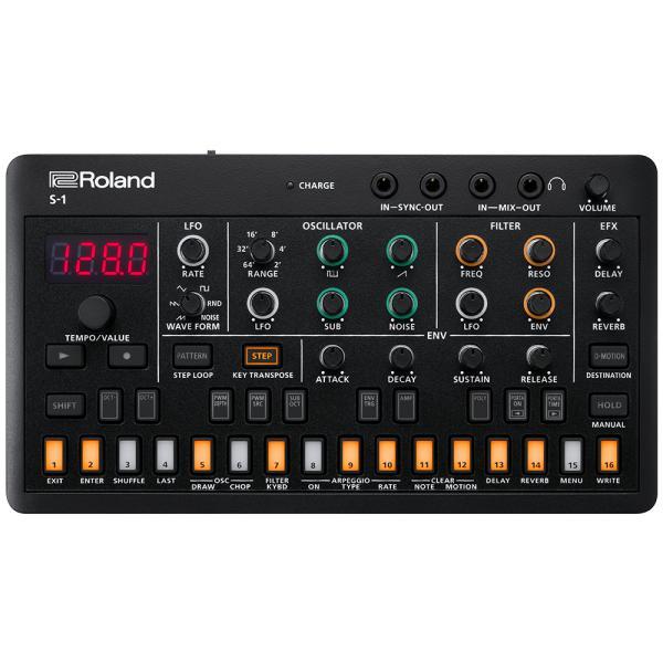 Roland(ローランド) S-1 ◆ TWEAK SYNTHESIZER_1