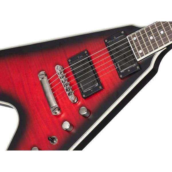 Epiphone(エピフォン) Dave Mustaine Prophecy Flying V Figured デイヴ・ムステイン フライングV メガデス エレキギター【春特価！ピック20枚プレゼント 】｜watanabegakki｜04