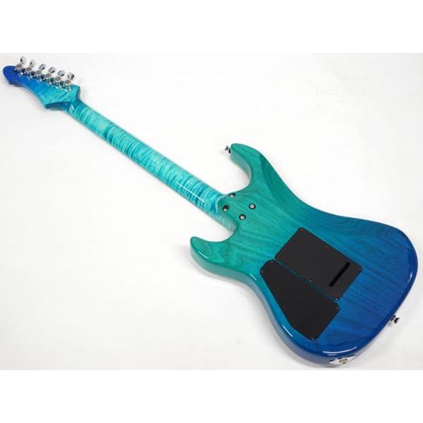 Aria Pro II(アリアプロ2) MAF8220CFM SMBL 日本製 アリア・カスタムショップ エレキギター 2023 サウンドメッセ