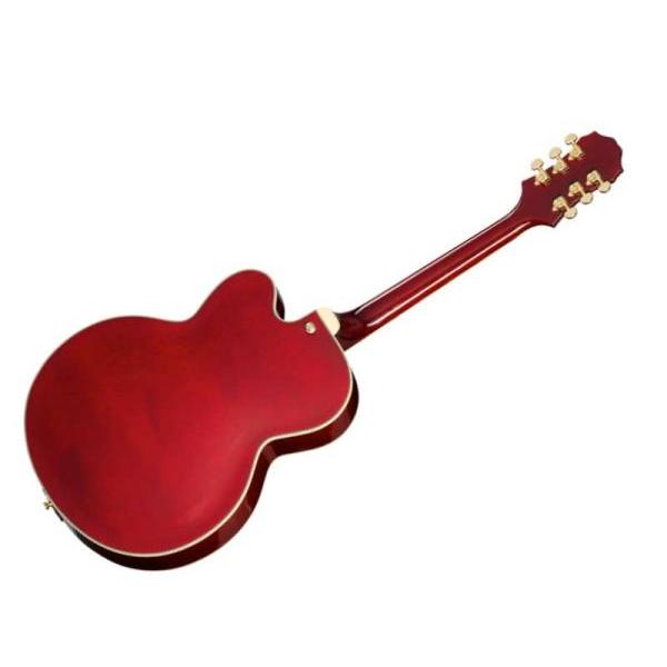 Epiphone（エピフォン） Broadway Dark Wine Red フルアコ エレキ