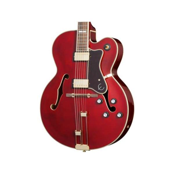 Epiphone（エピフォン） Broadway Dark Wine Red フルアコ エレキ