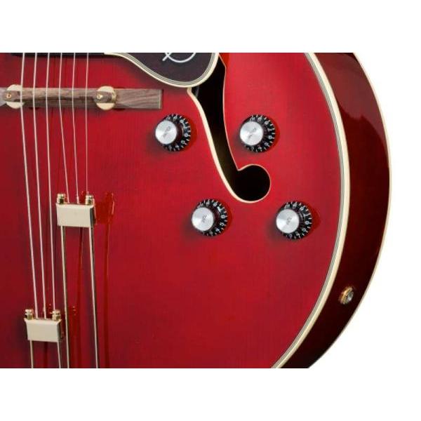 Epiphone（エピフォン） Broadway Dark Wine Red フルアコ エレキ