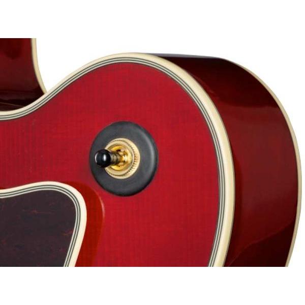 Epiphone（エピフォン） Broadway Dark Wine Red フルアコ エレキ