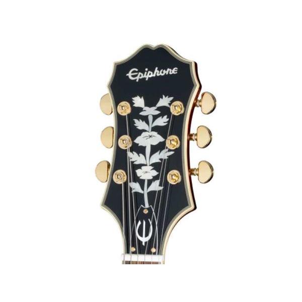 Epiphone（エピフォン） Broadway Dark Wine Red フルアコ エレキ