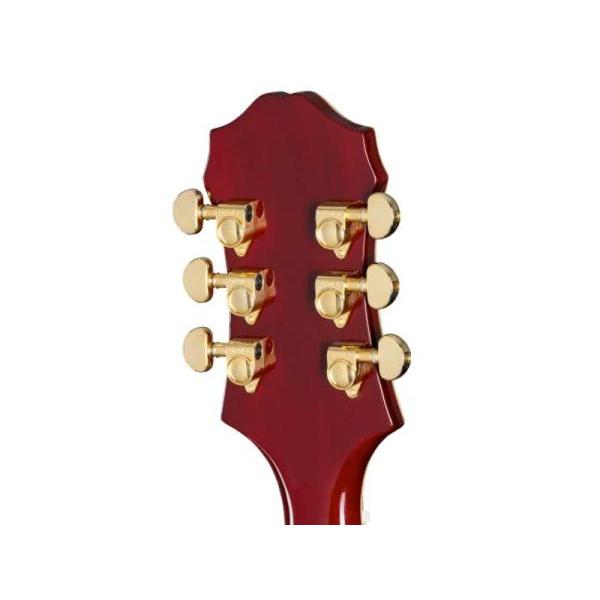 Epiphone（エピフォン） Broadway Dark Wine Red フルアコ エレキ