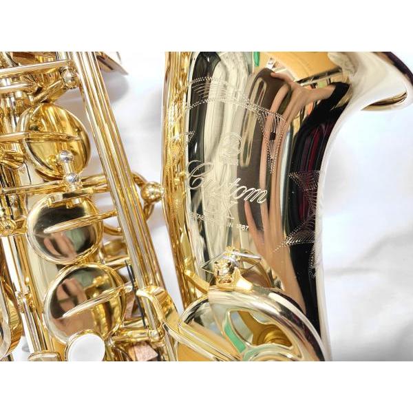 YAMAHA YAS-875EX アルトサックス カスタム ラッカー Alto saxophone gold Custam EX Silverstein LEOマウスピース セット F　北海道 沖縄 離島 代引き不可｜watanabegakki｜09