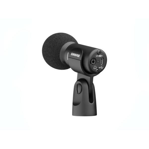 SHURE（シュア） MV88+ Video Kit デジタル ステレオ コンデンサー