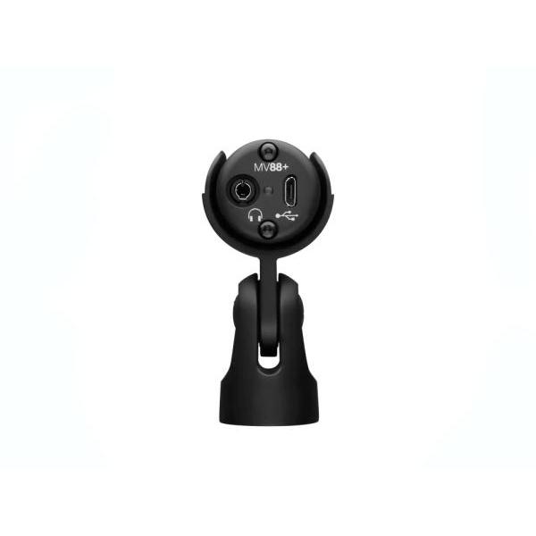SHURE シュア MV88+ ビデオキット ステレオコンデンサーマイク 美品 Shure MV88+ Video Kit Digital Stereo Condenser Microphone
