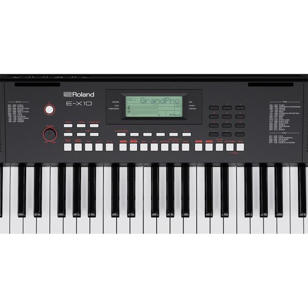 ローランド（Roland） E-X10 アレンジャーキーボード 61鍵盤