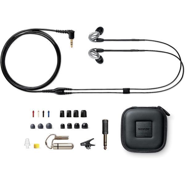 SHURE（シュア） 高遮音性イヤホン（第2世代）SE846G2GT グラファイト