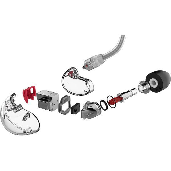 SHURE（シュア） 高遮音性イヤホン（第2世代）SE846G2CL クリア【国内