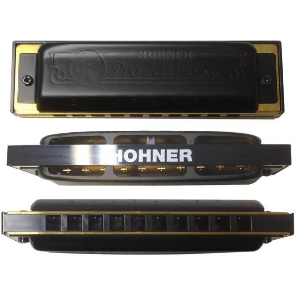 HOHNER(ホーナー) プロハープ B調 562/20 10穴 ハーモニカ Pro Harp MS