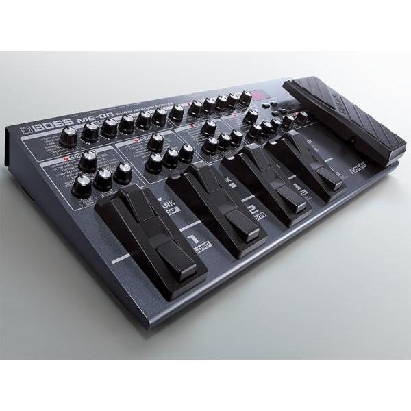 BOSS ME-80 ボス ギター エフェクター アダプター付 Amazon | BOSS Guitar Multiple Effects ME-80