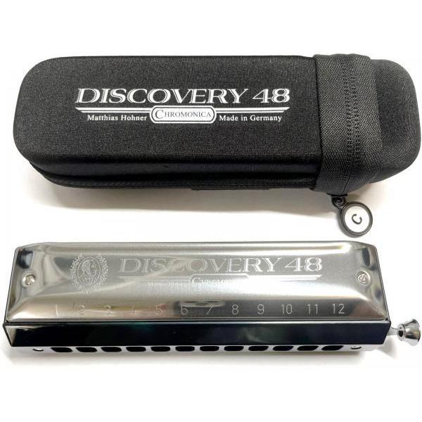 HOHNER(ホーナー) Discovery 48 クロマチックハーモニカ