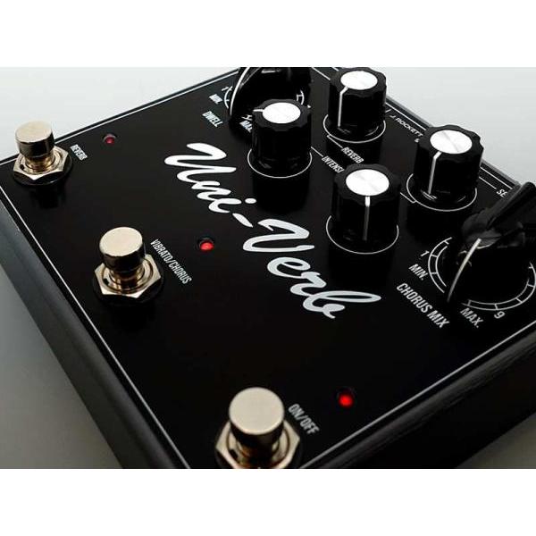 ギター Uni-Verb J.ROCKETT AUDIO DESIGNS J. Rockett Audio Designsより、伝説的なエフェクターを現代の