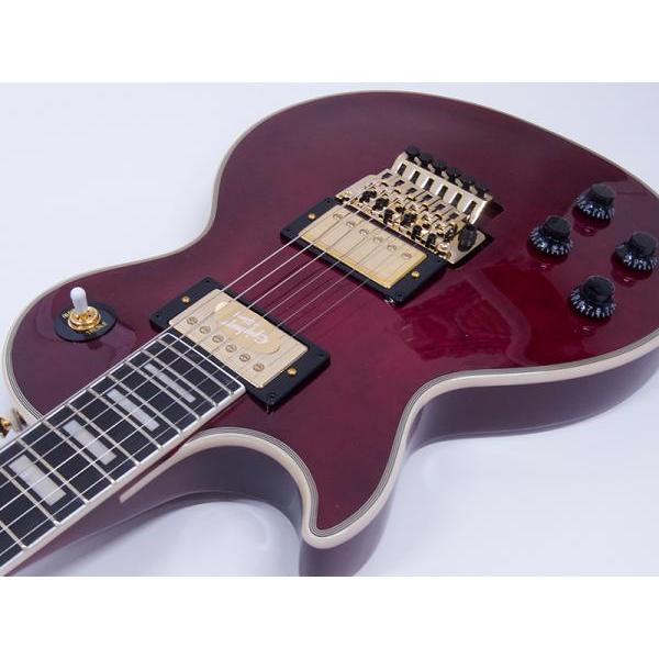 Epiphone（エピフォン） Alex Lifeson Les Paul Custom Axcess Quilt