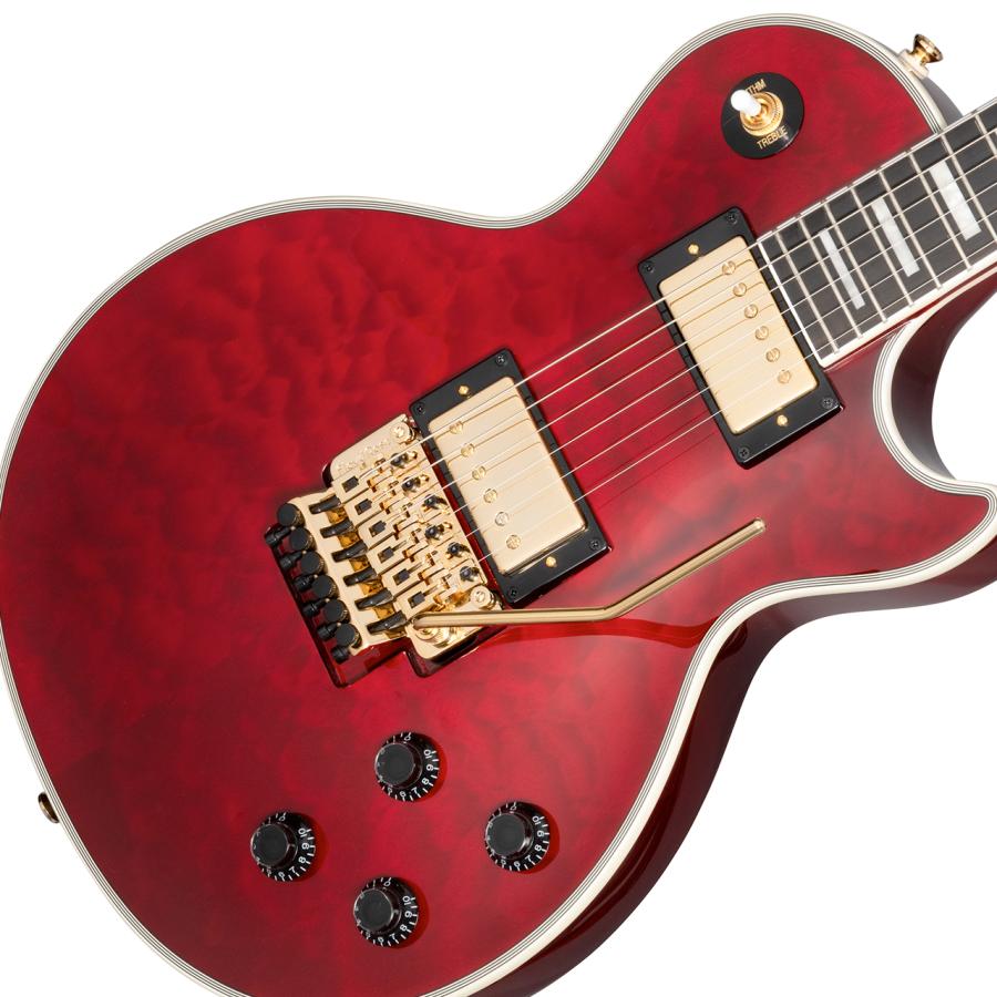 Epiphone（エピフォン） Alex Lifeson Les Paul Custom Axcess Quilt