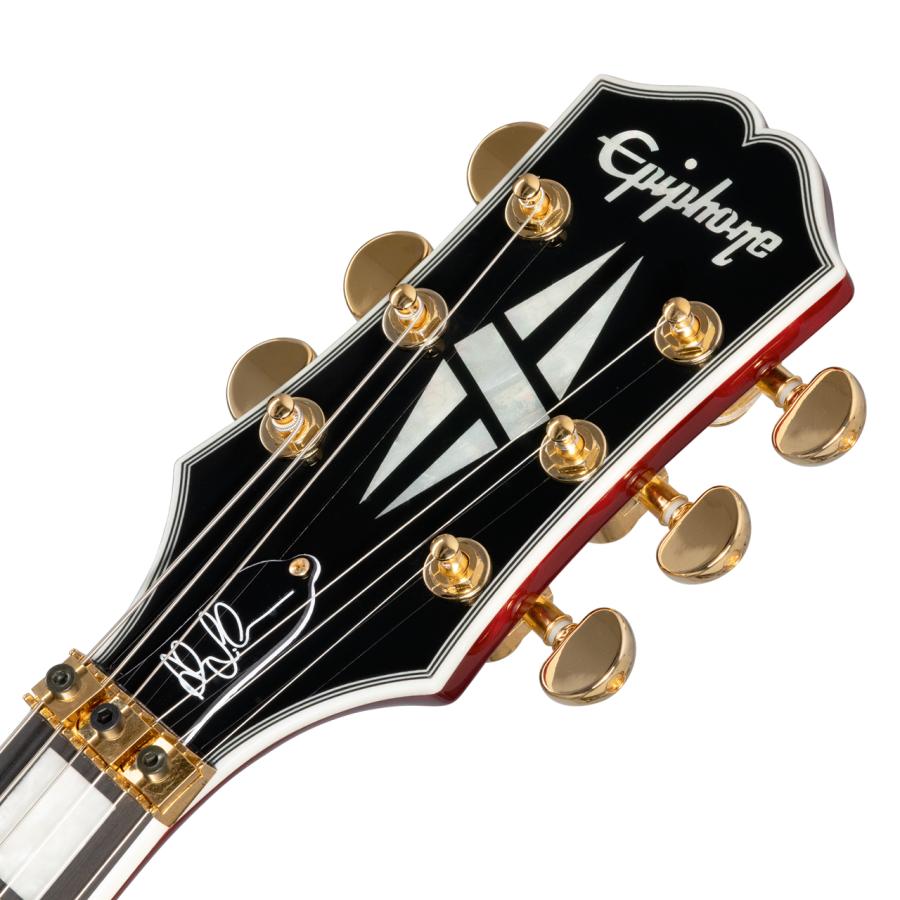 Epiphone（エピフォン） Alex Lifeson Les Paul Custom Axcess Quilt