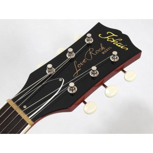 TOKAI(トーカイ) LSS256 Cherry 日本製 エレキギター プレミアム