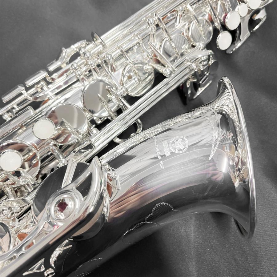 YAS-62S アルトサックス 銀メッキ スタンダード 管楽器 silverメッキ Alto saxophone セピアトーン Bebop マウスピース セット D　北海道 沖縄 離島不可 【COLORS】