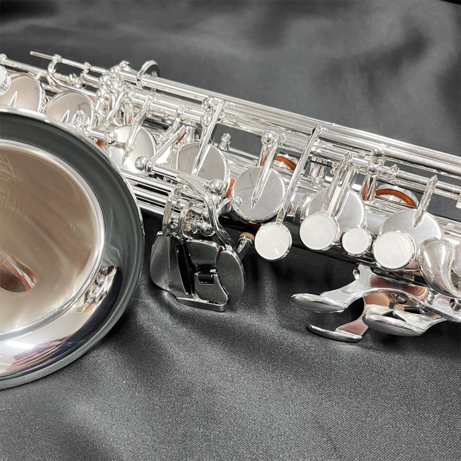 YAS-62S アルトサックス 銀メッキ スタンダード 管楽器 silverメッキ Alto saxophone セピアトーン Bebop マウスピース セット D　北海道 沖縄 離島不可 【COLORS】
