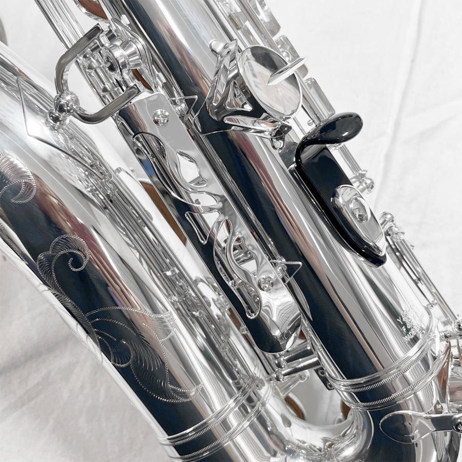 YAS-62S アルトサックス 銀メッキ スタンダード 管楽器 silverメッキ Alto saxophone セピアトーン Bebop マウスピース セット D　北海道 沖縄 離島不可 【COLORS】