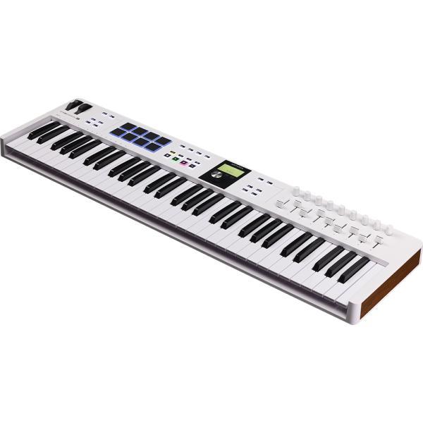 Arturia(アートリア) KeyLab Essential 61 MK3 WHITE 61鍵盤 MIDI