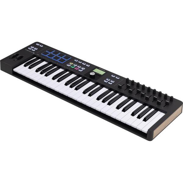 Arturia(アートリア) KeyLab Essential 49 MK3 BLACK 49鍵盤 MIDI