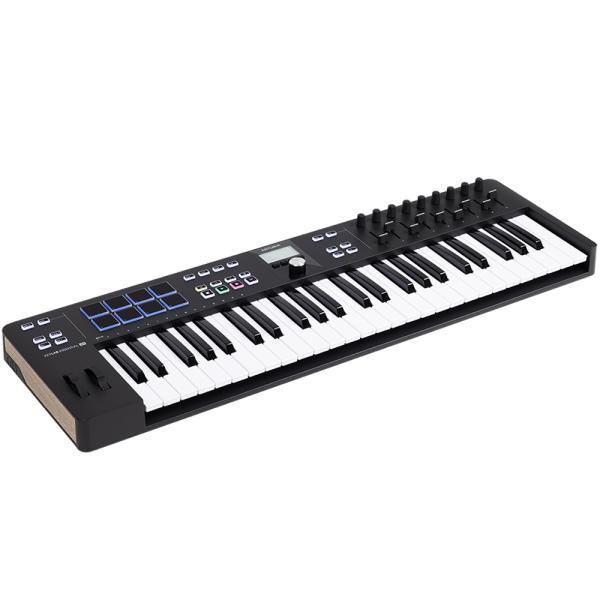 Arturia(アートリア) KeyLab Essential 49 MK3 BLACK 49鍵盤 MIDI
