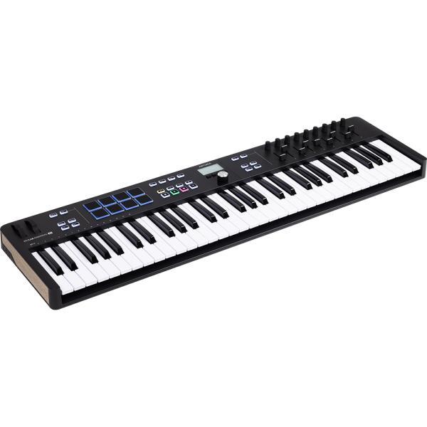 Arturia(アートリア) KeyLab Essential 61 MK3 BLACK 61鍵盤 MIDI