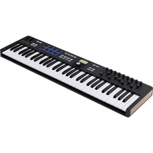 Arturia(アートリア) KeyLab Essential 61 MK3 BLACK 61鍵盤 MIDI
