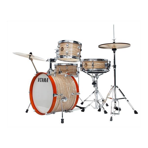 TAMA(タマ) Club-JAM LJK48S-CMW マット付き クラブジャム ドラムセット_1
