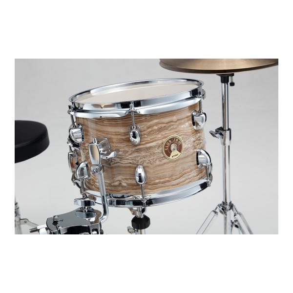 TAMA(タマ) Club-JAM LJK48S-CMW マット付き クラブジャム ドラムセット_5