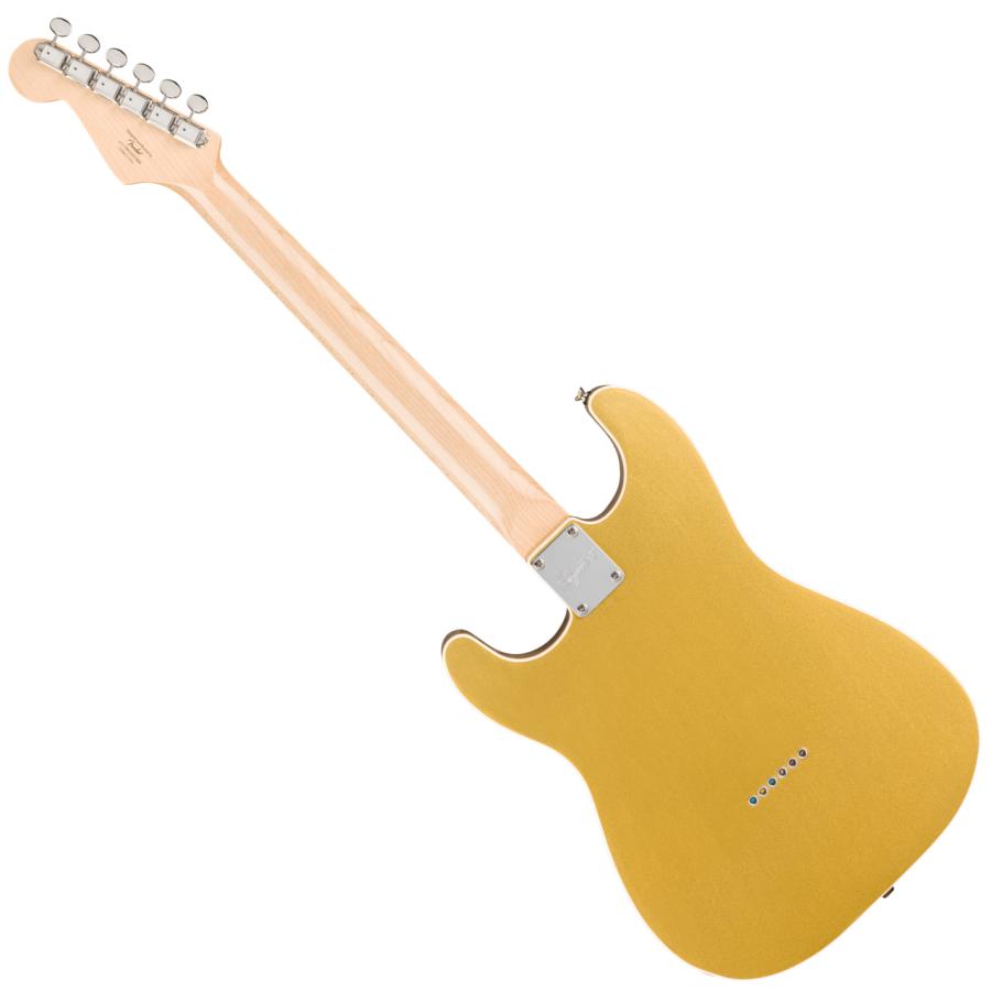 SQUIER(スクワイヤー) Paranormal Custom Nashville Stratocaster Aztec Gold  ストラトキャスター モディファイ【 春特価   】の画像
