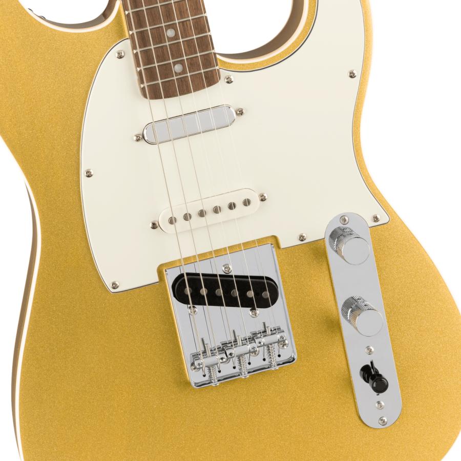 SQUIER(スクワイヤー) Paranormal Custom Nashville Stratocaster Aztec Gold  ストラトキャスター モディファイ【 春特価   】の画像