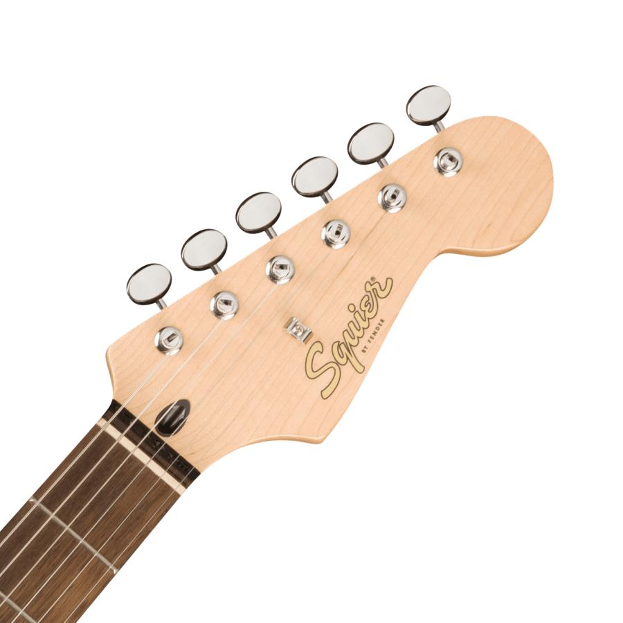 SQUIER(スクワイヤー) Paranormal Custom Nashville Stratocaster Aztec Gold  ストラトキャスター モディファイ【 春特価   】の画像