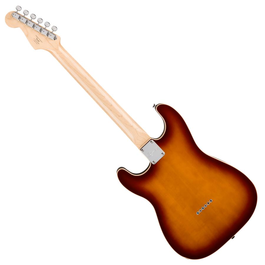 SQUIER(スクワイヤー) Paranormal Custom Nashville Stratocaster Chocolate 2-Color Sunburst  ストラトキャスター モディファイ【 春特価   】の画像