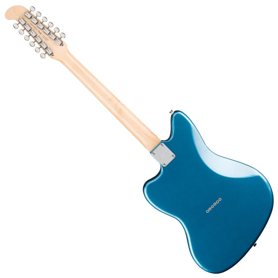SQUIER(スクワイヤー)  Paranormal Jazzmaster XII Lake Placid Blue  エレクトリック 12弦ギター ジャズマスター【 春特価   】の画像