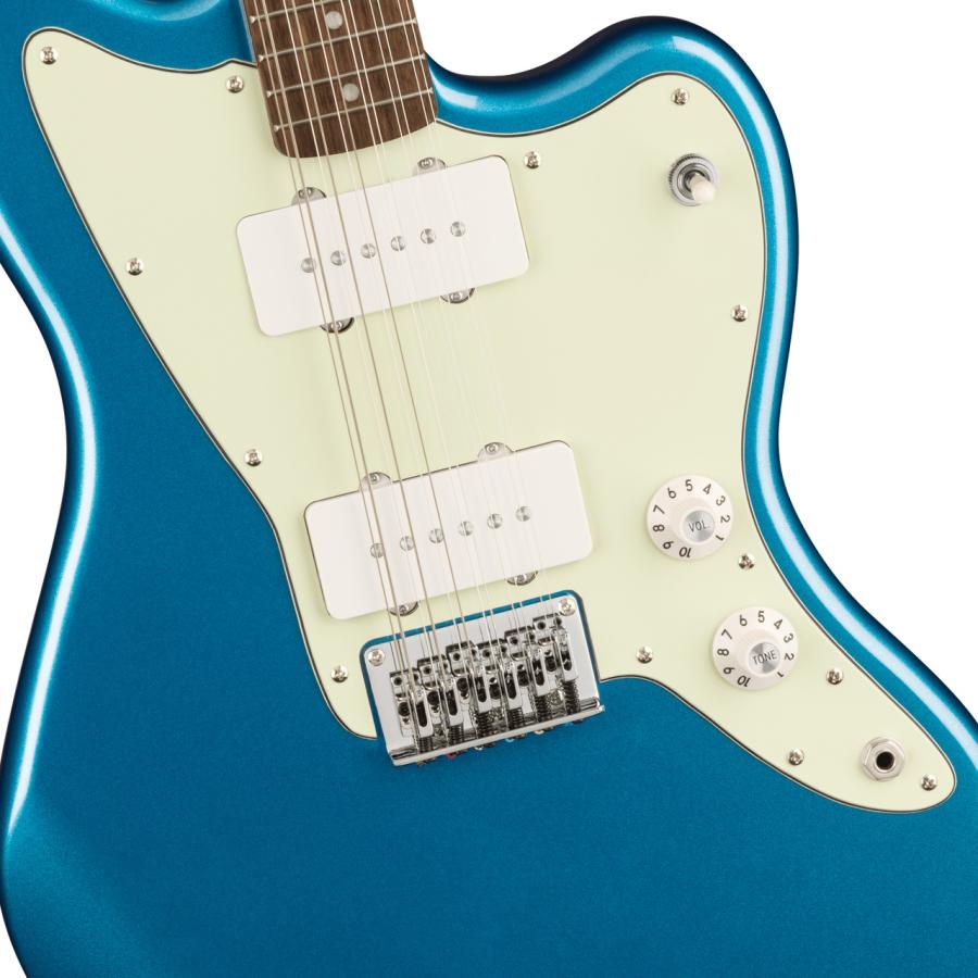 SQUIER(スクワイヤー)  Paranormal Jazzmaster XII Lake Placid Blue  エレクトリック 12弦ギター ジャズマスター【 春特価   】の画像