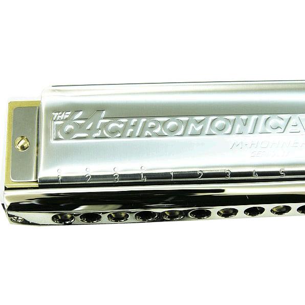 HOHNER(ホーナー) クロモニカ280 Chromonica 280 クロマチックハーモニカ 280/64 16穴 樹脂ボディ ハーモニカ Chromatic　北海道 沖縄 離島不可｜watanabegakki｜03