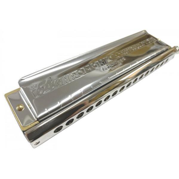 HOHNER(ホーナー) クロモニカ280 Chromonica 280 クロマチックハーモニカ 280/64 16穴 樹脂ボディ ハーモニカ Chromatic　北海道 沖縄 離島不可｜watanabegakki｜04