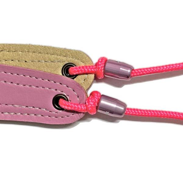 B.AIR バードストラップ カスタマイズ インディアンピンク サックス用