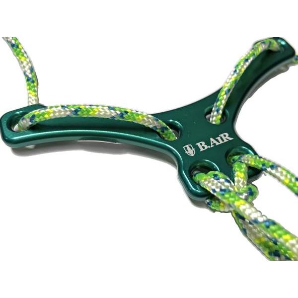 B.AIR バードストラップ ケンタッキー グリーン 緑色 サックス用 Mサイズ 3mm ネックストラップ BIRD STRAP standard saxophone　北海道 沖縄 離島不可_5